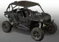 Preview: Invision Plaid Schwarz für Polaris RZR 1000 XP/Turbo 2 Türer 2013-2018